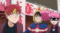 Моя геройская академия: Вне закона 2 сезон 2 серия