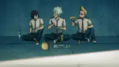 Моя геройская академия: Вне закона 2 сезон 6 серия