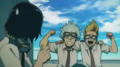 Моя геройская академия: Вне закона 2 сезон 7 серия