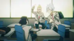 Моя геройская академия: Вне закона 2 сезон 8 серия