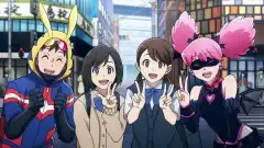 Моя геройская академия: Вне закона 2 сезон 13 серия